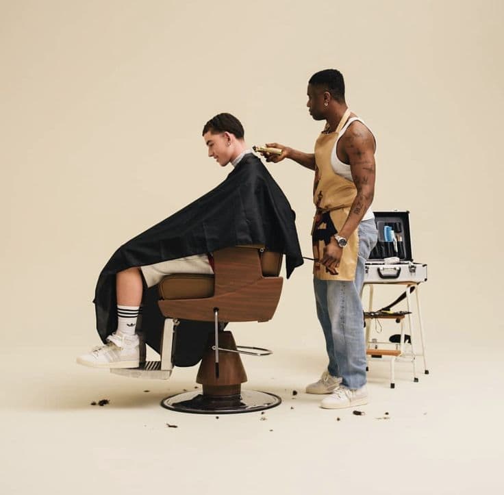 Professional Barber Brand