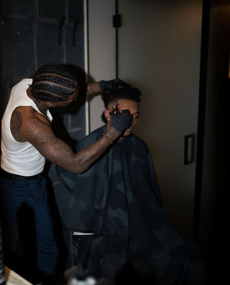 Barber at Crown & Fade Studio