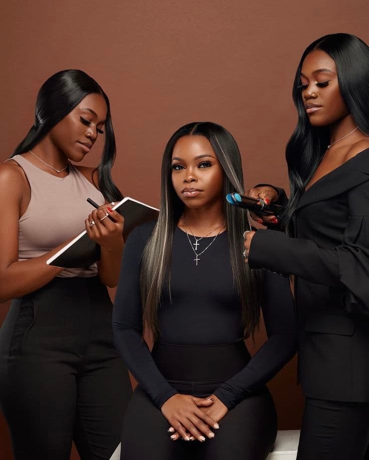 Silk Press & Blowouts