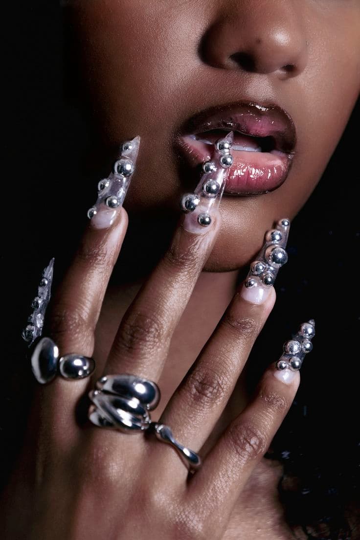 Custom Nail Art Design